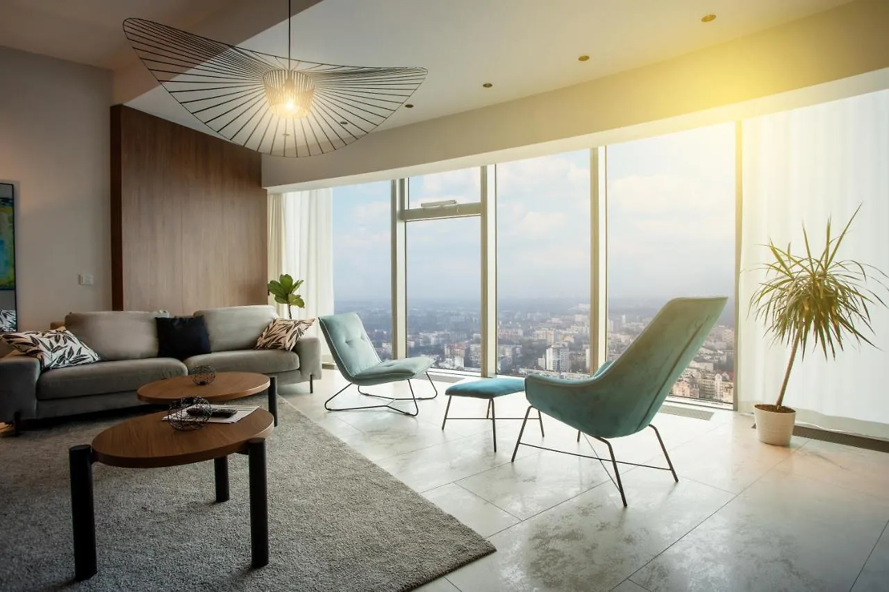In The Sky - Apartamenty W Sky Tower Wroclaw 0*,