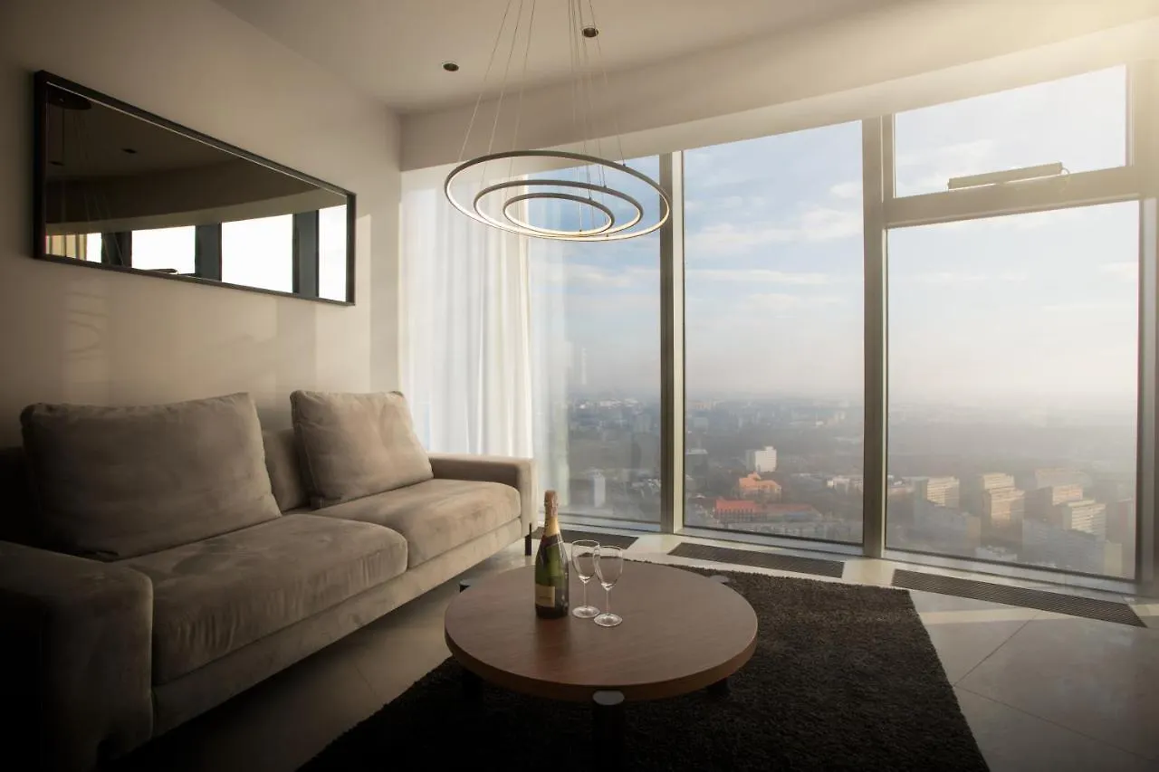 Apartamenty Sky Tower Wrocław Polska