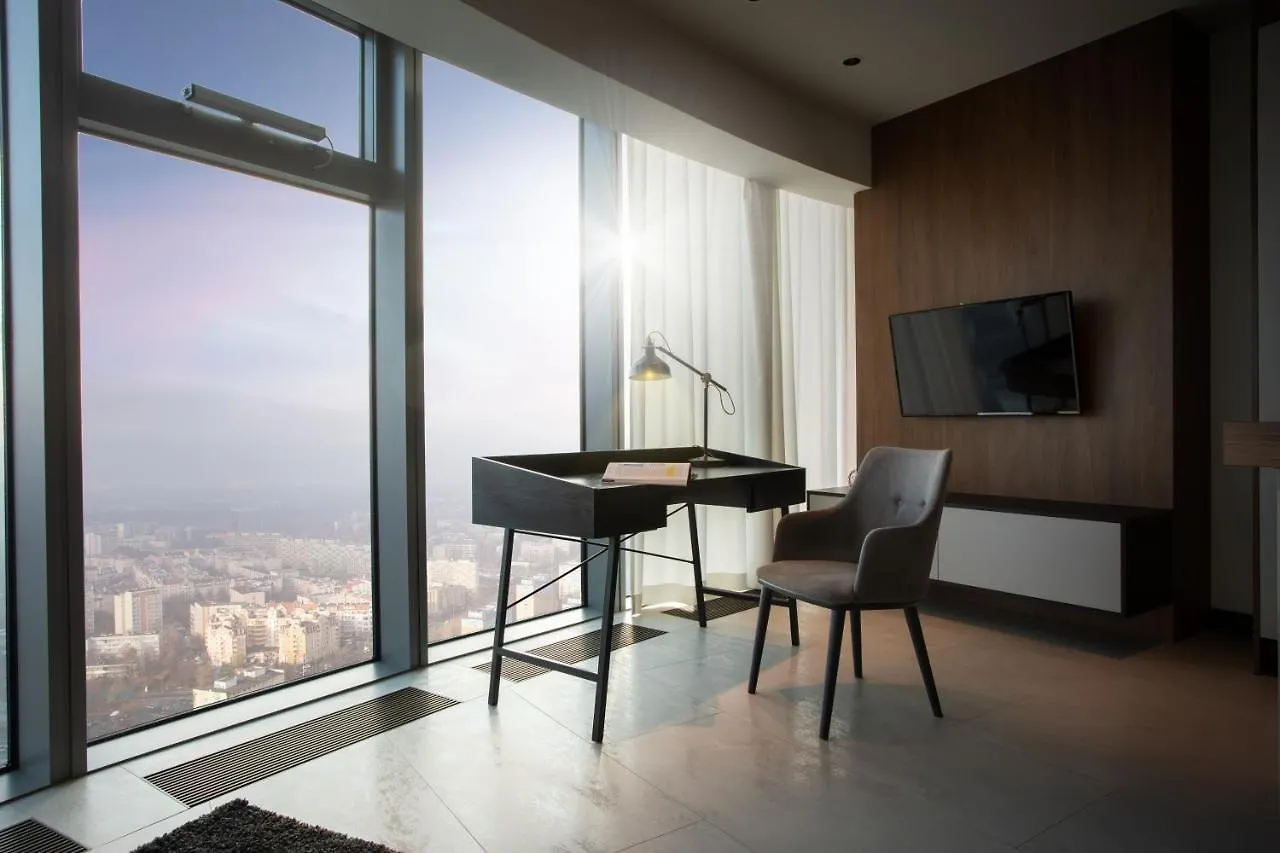 Apartment In The Sky - Apartamenty W Sky Tower Wroclaw