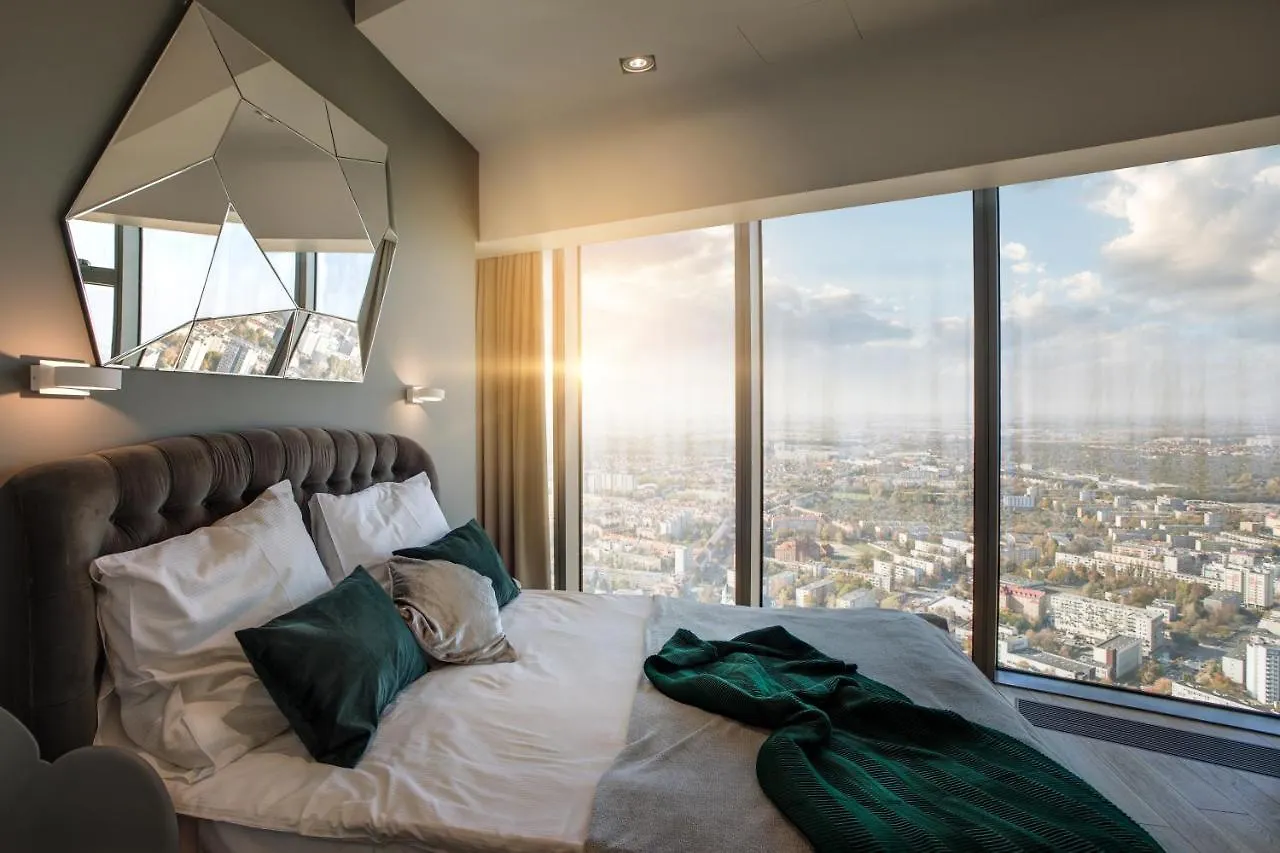 Apartamenty Sky Tower Wrocław