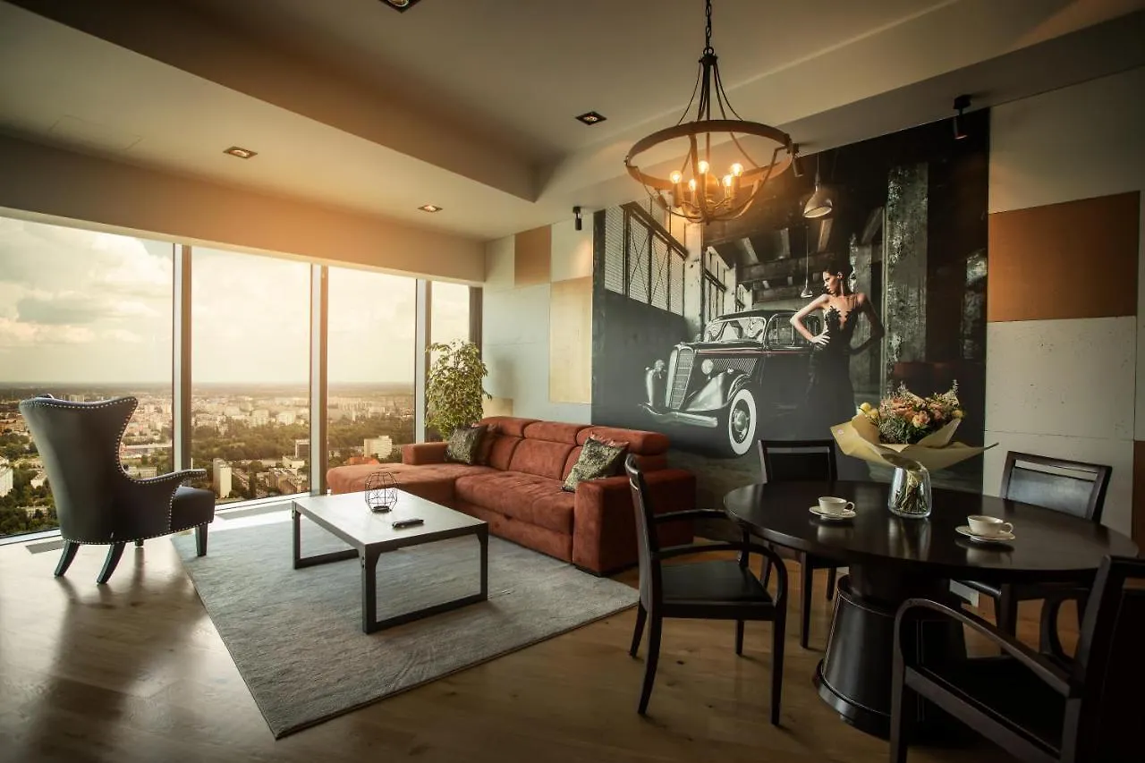 In The Sky - Apartamenty W Sky Tower Wroclaw Apartment