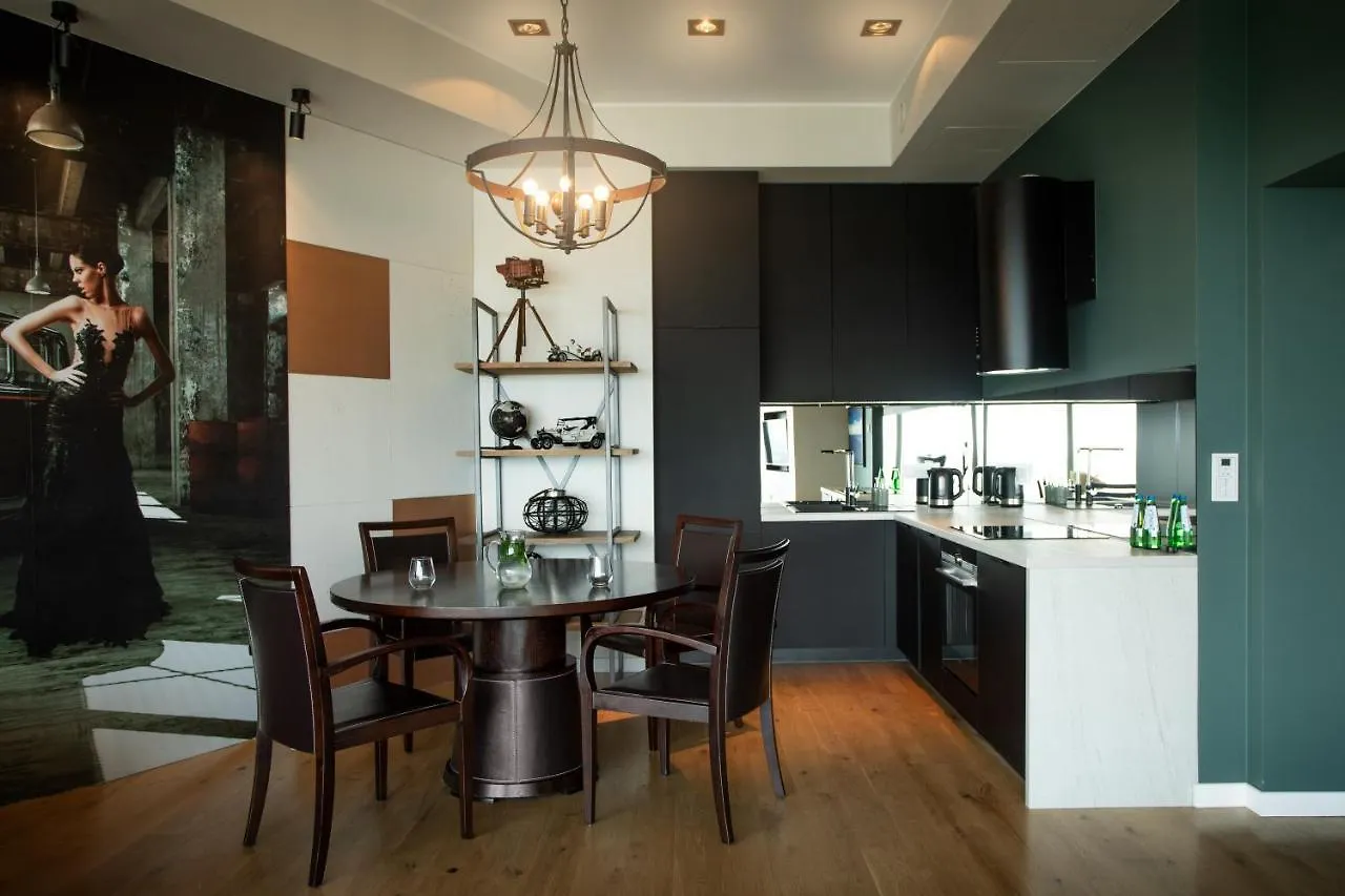 Apartamenty Sky Tower Wrocław