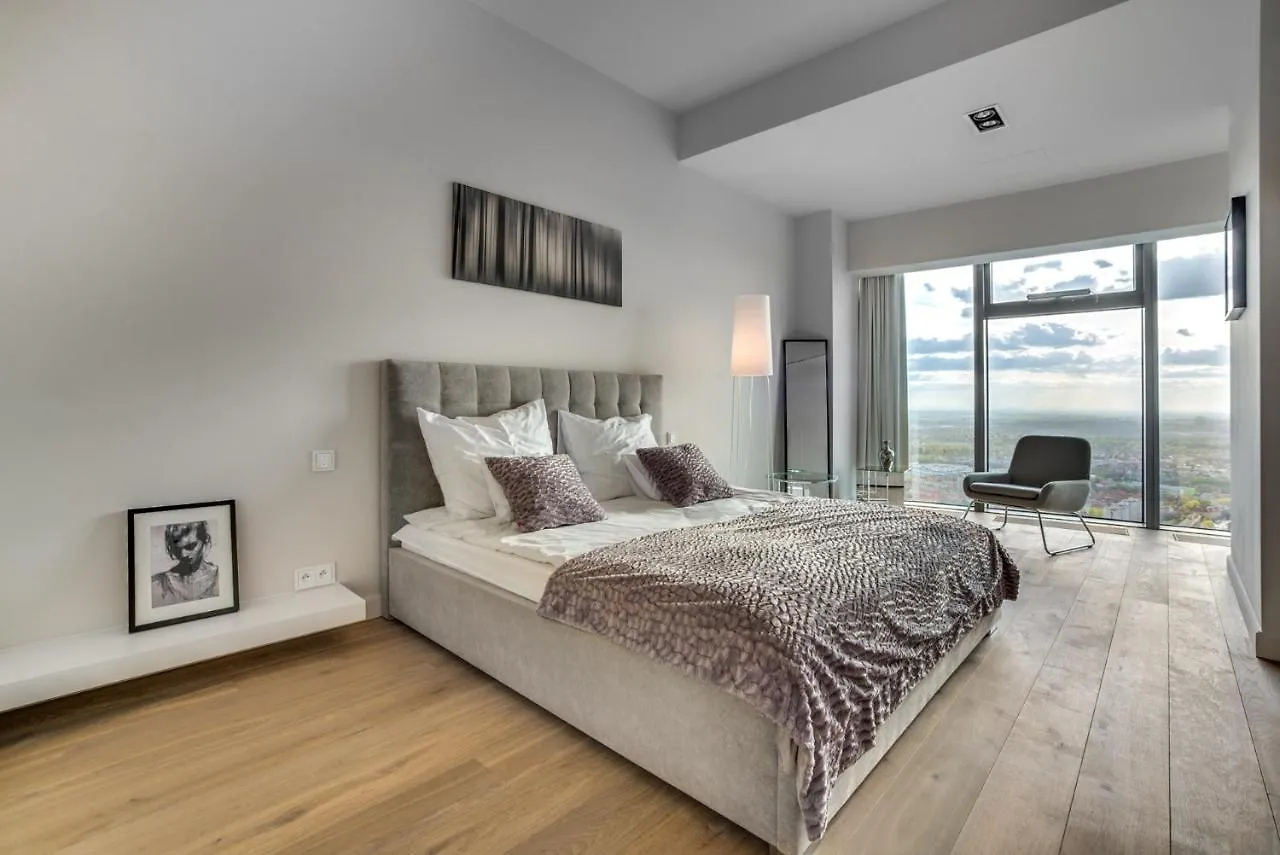 Appartamento In The Sky - Apartamenty W Sky Tower Breslavia