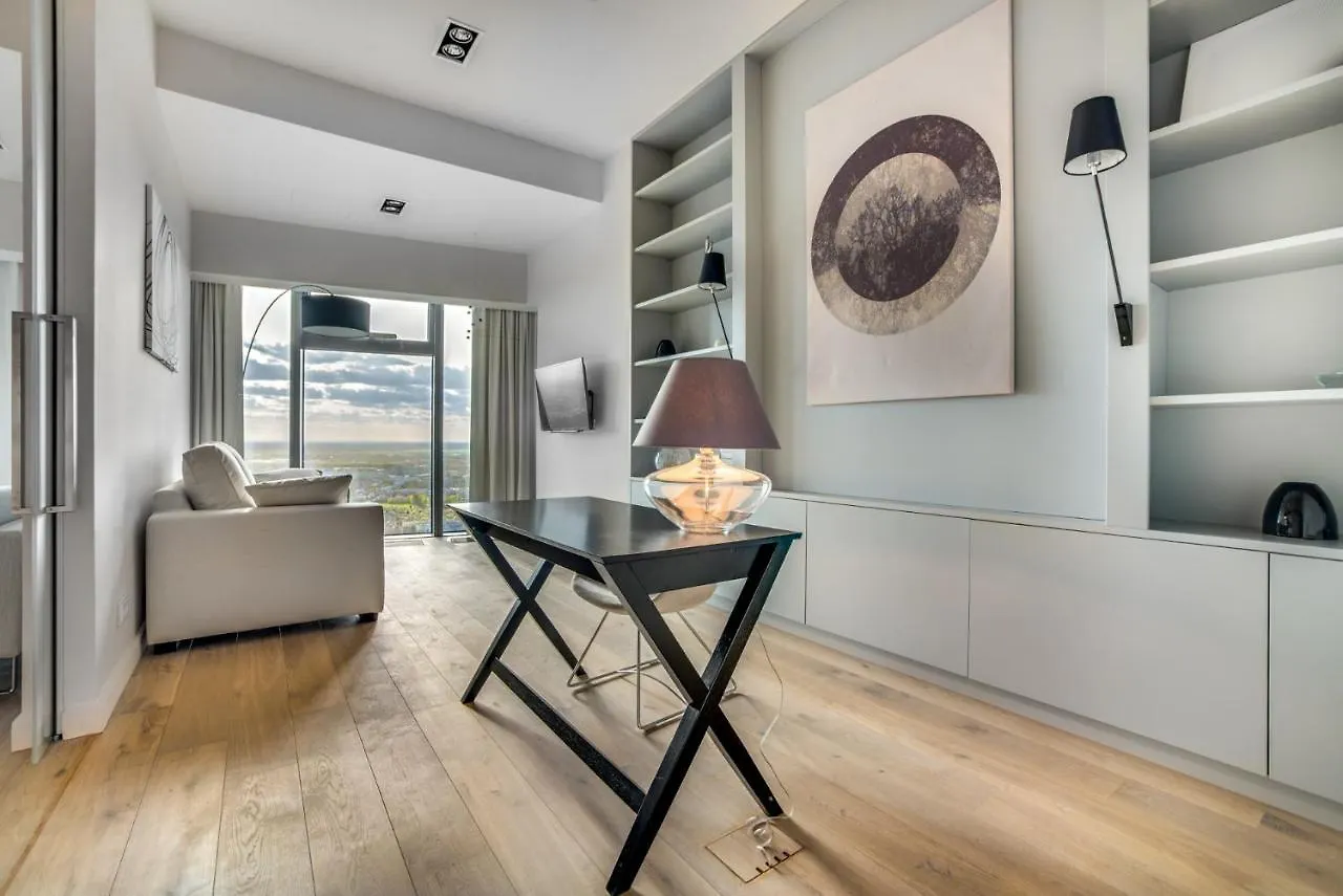 Apartamenty Sky Tower Wrocław
