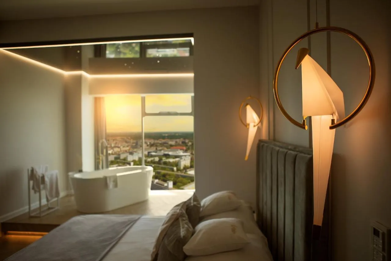 Apartamenty Sky Tower Wrocław