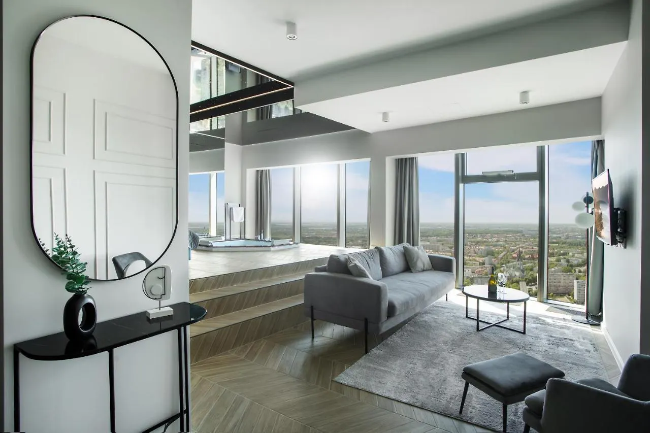 Apartamenty Sky Tower Wrocław