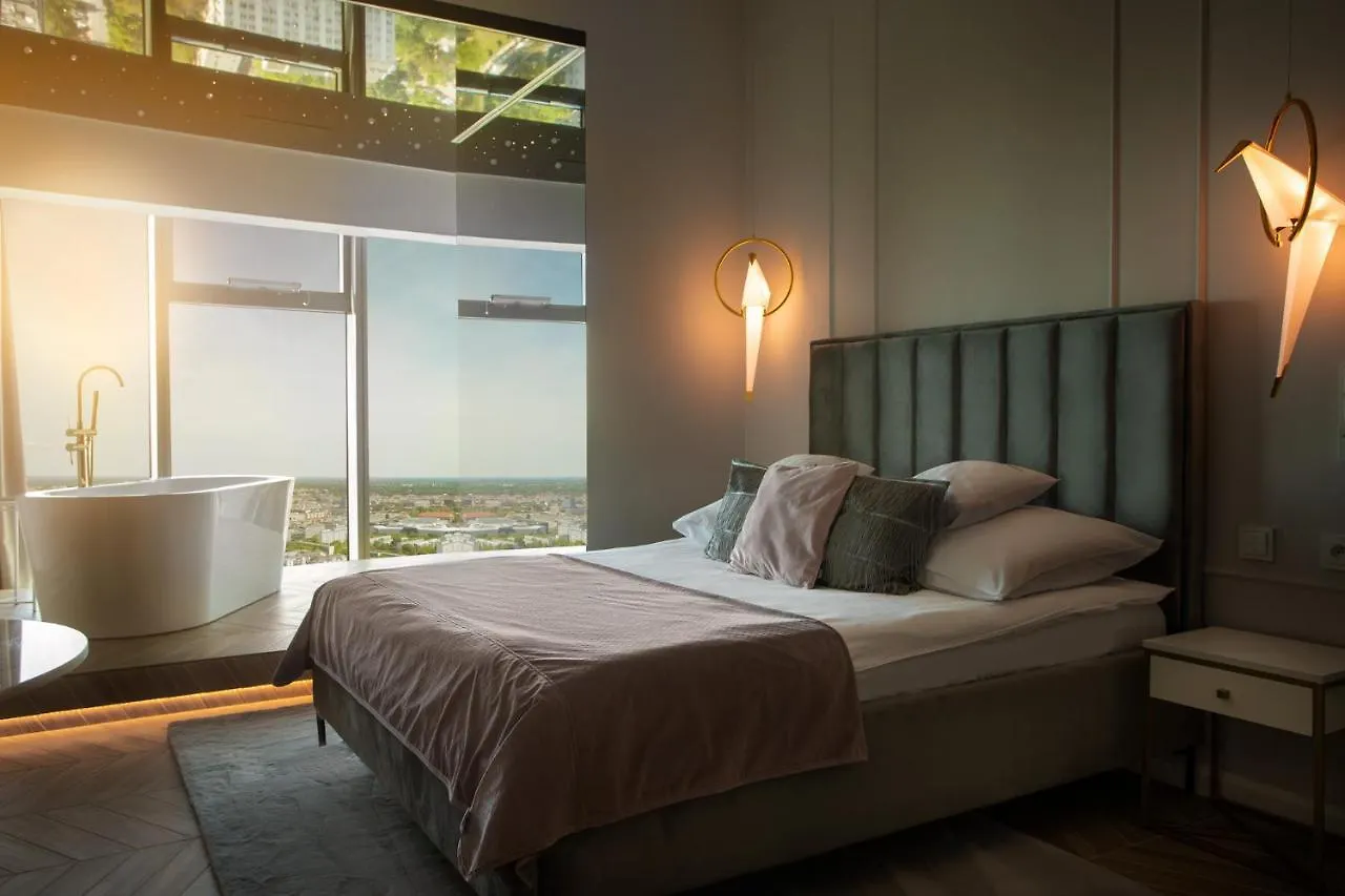 Apartamenty Sky Tower Wrocław Polska