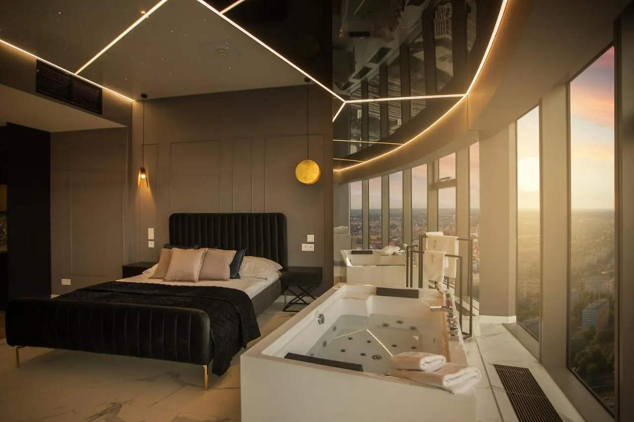 Apartamenty Sky Tower Wrocław