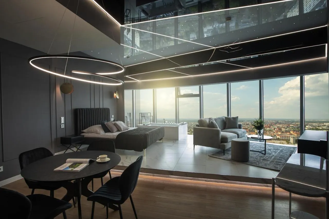 Apartamenty Sky Tower Wrocław Polska
