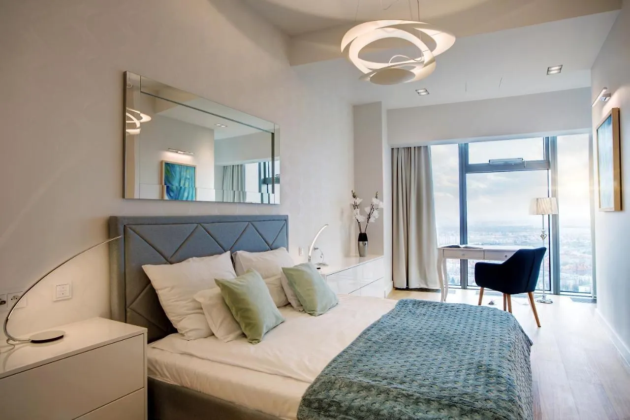 Apartamenty Sky Tower Wrocław Polska