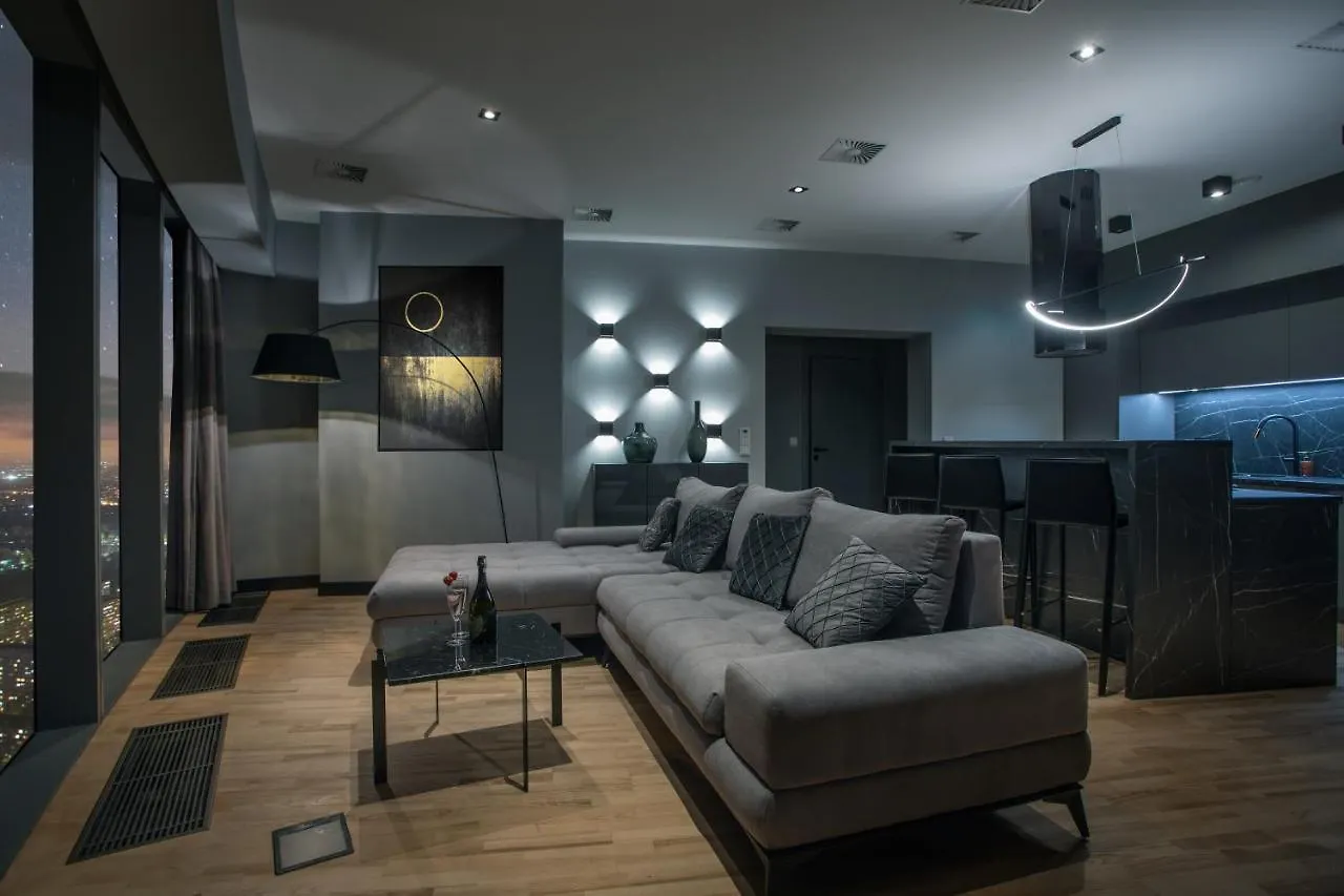 Apartamenty Sky Tower Wrocław