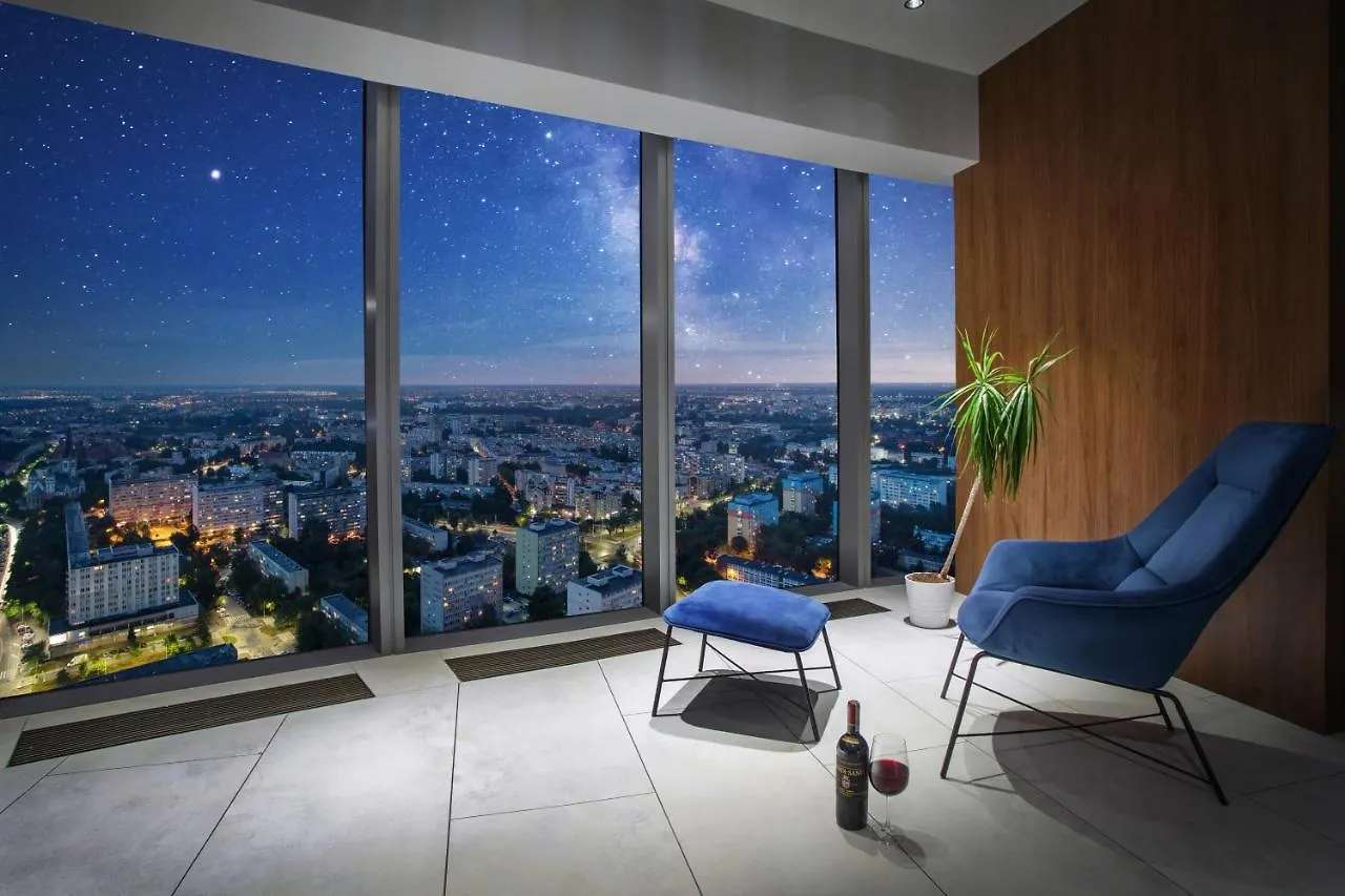Apartamenty Sky Tower Wrocław