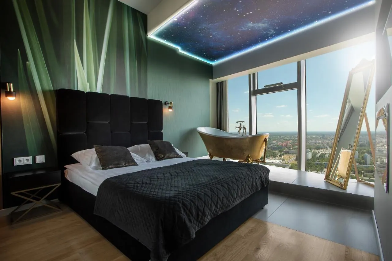 Apartamenty Sky Tower Wrocław