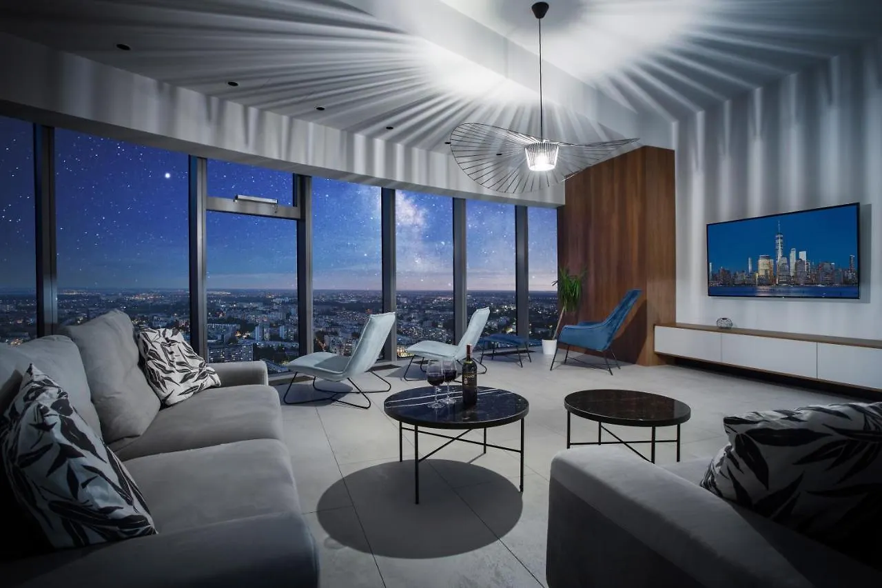 Appartamento In The Sky - Apartamenty W Sky Tower Breslavia