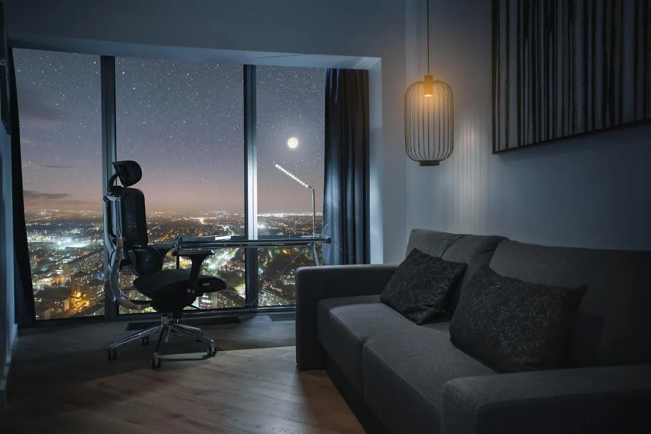 Apartamenty Sky Tower Wrocław