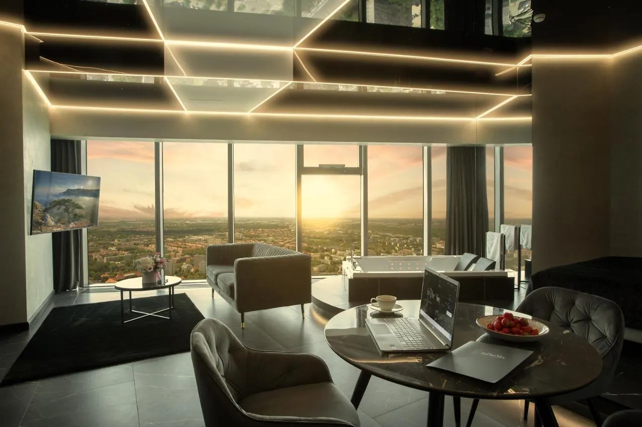 Apartamenty Sky Tower Wrocław