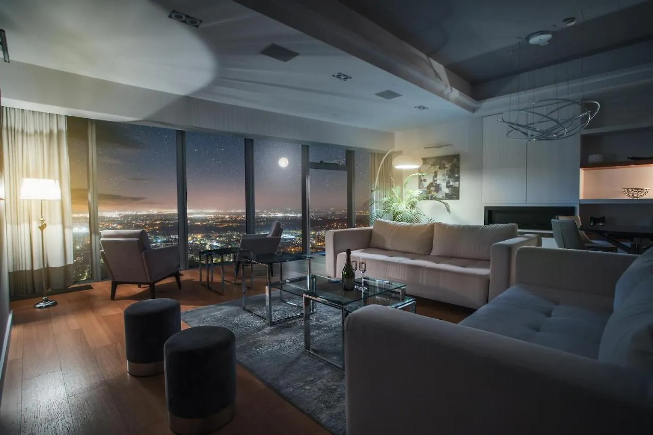 Apartamenty Sky Tower Wrocław Polska