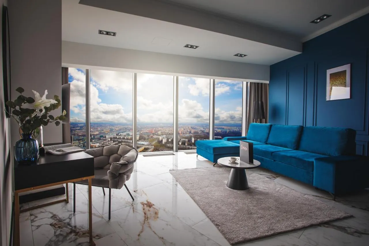 Apartamenty Sky Tower Wrocław Polska