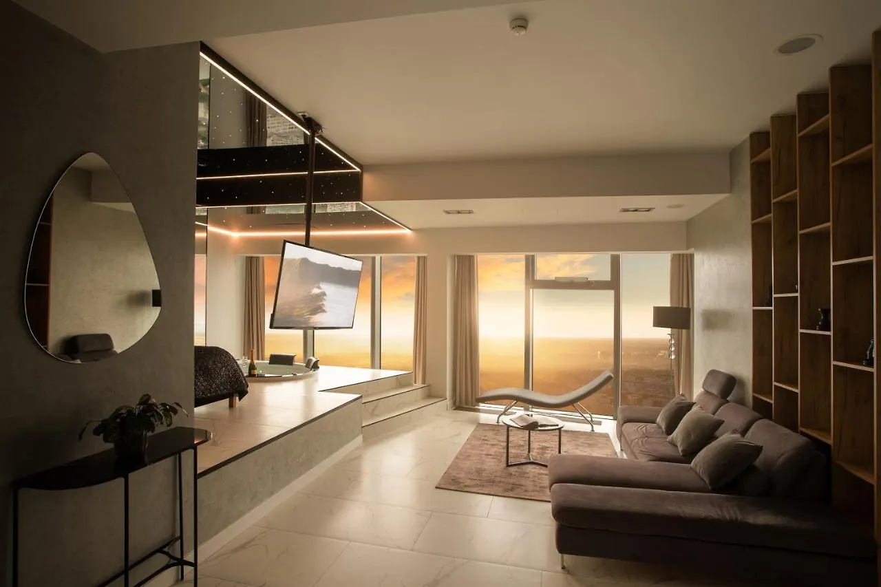 Apartamenty Sky Tower Wrocław