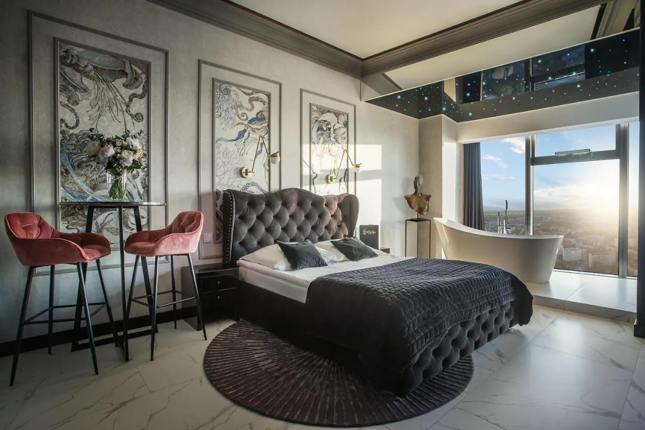Apartamenty Sky Tower Wrocław Polska