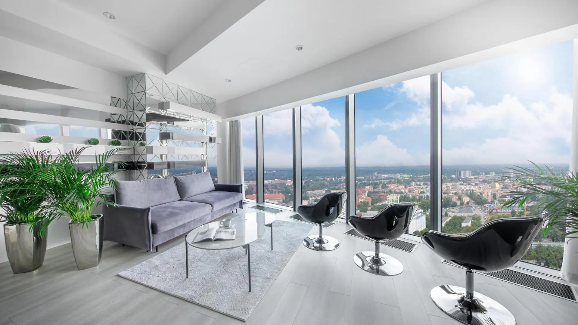 Apartamenty Sky Tower Wrocław