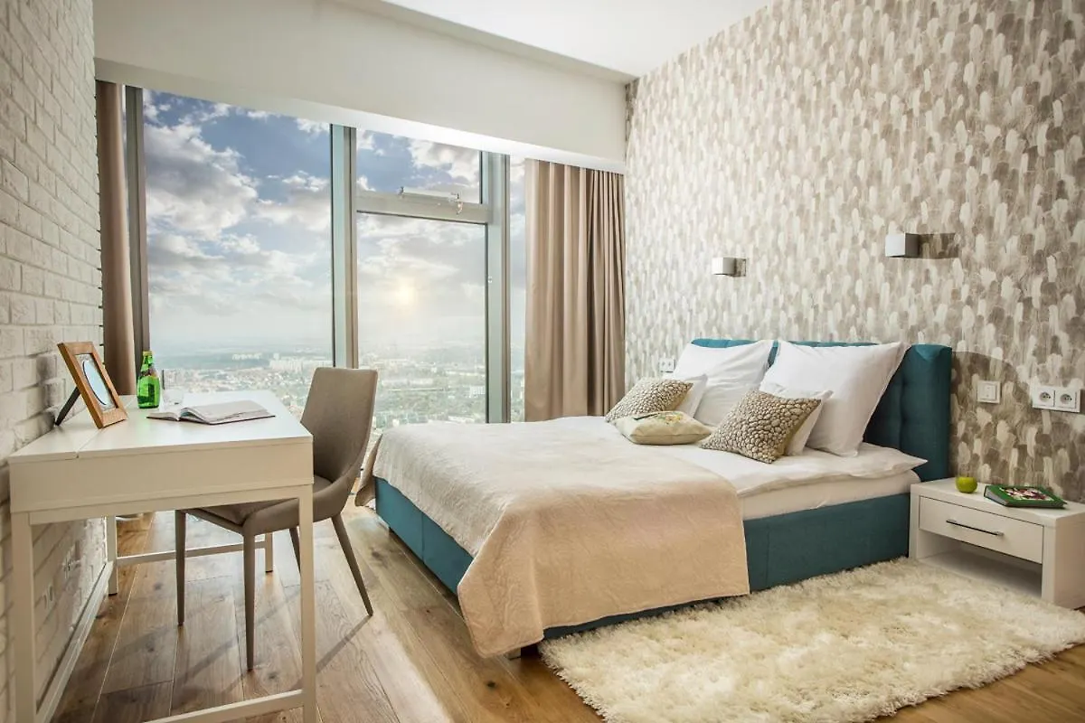 In The Sky - Apartamenty W Sky Tower Wroclaw