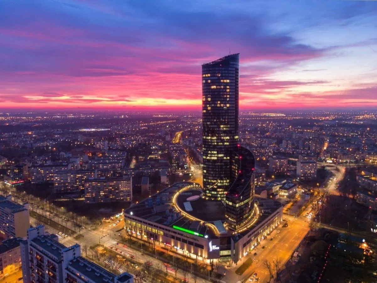 In The Sky - Apartamenty W Sky Tower Vratislav