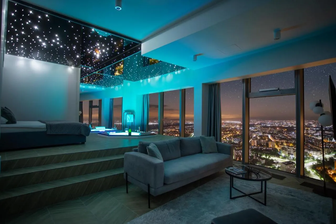 In The Sky - Apartamenty W Sky Tower Breslavia Polonia
