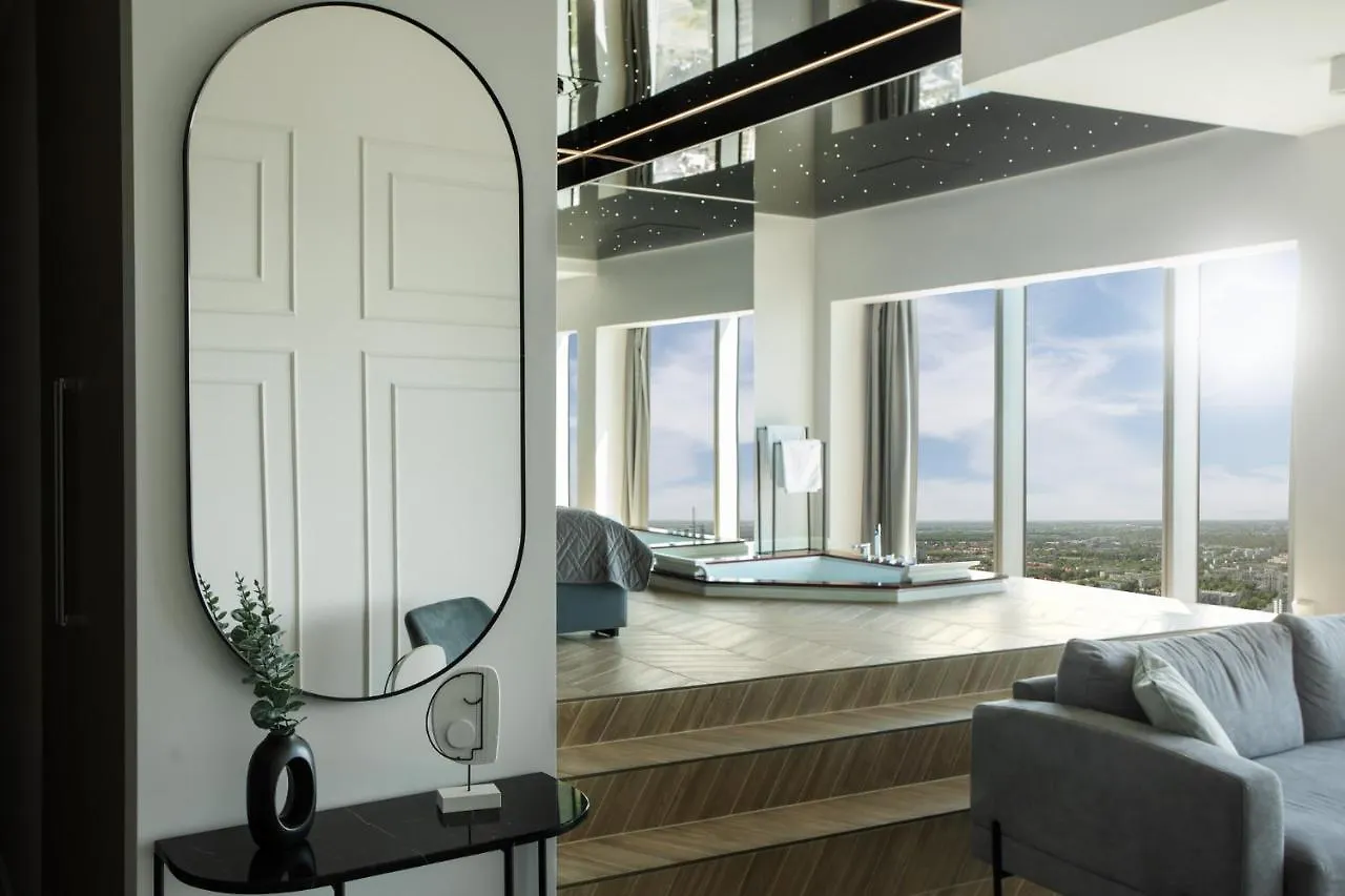 In The Sky - Apartamenty W Sky Tower Vratislav 0*,
