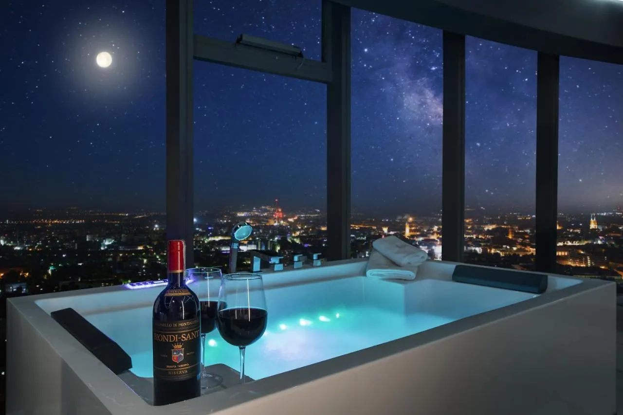 In The Sky - Apartamenty W Sky Tower Vratislav 0*,